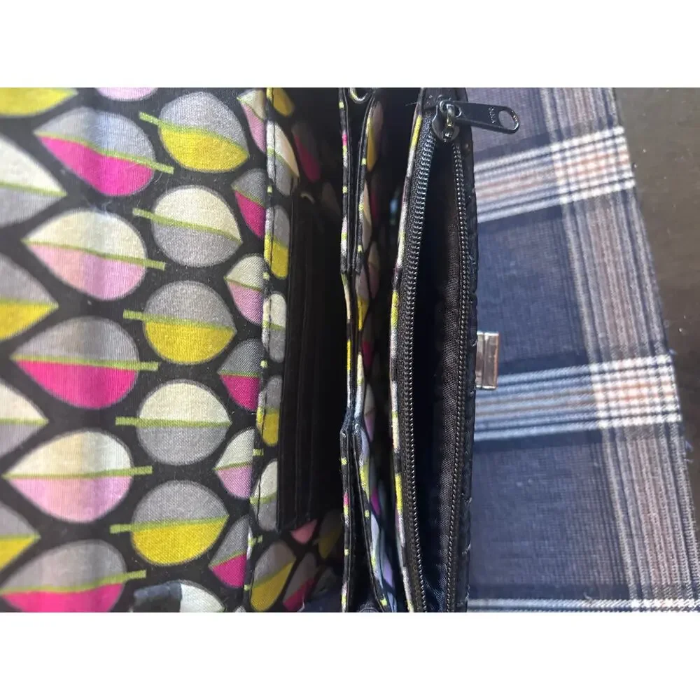 Vera Bradley Turnlock Wallet